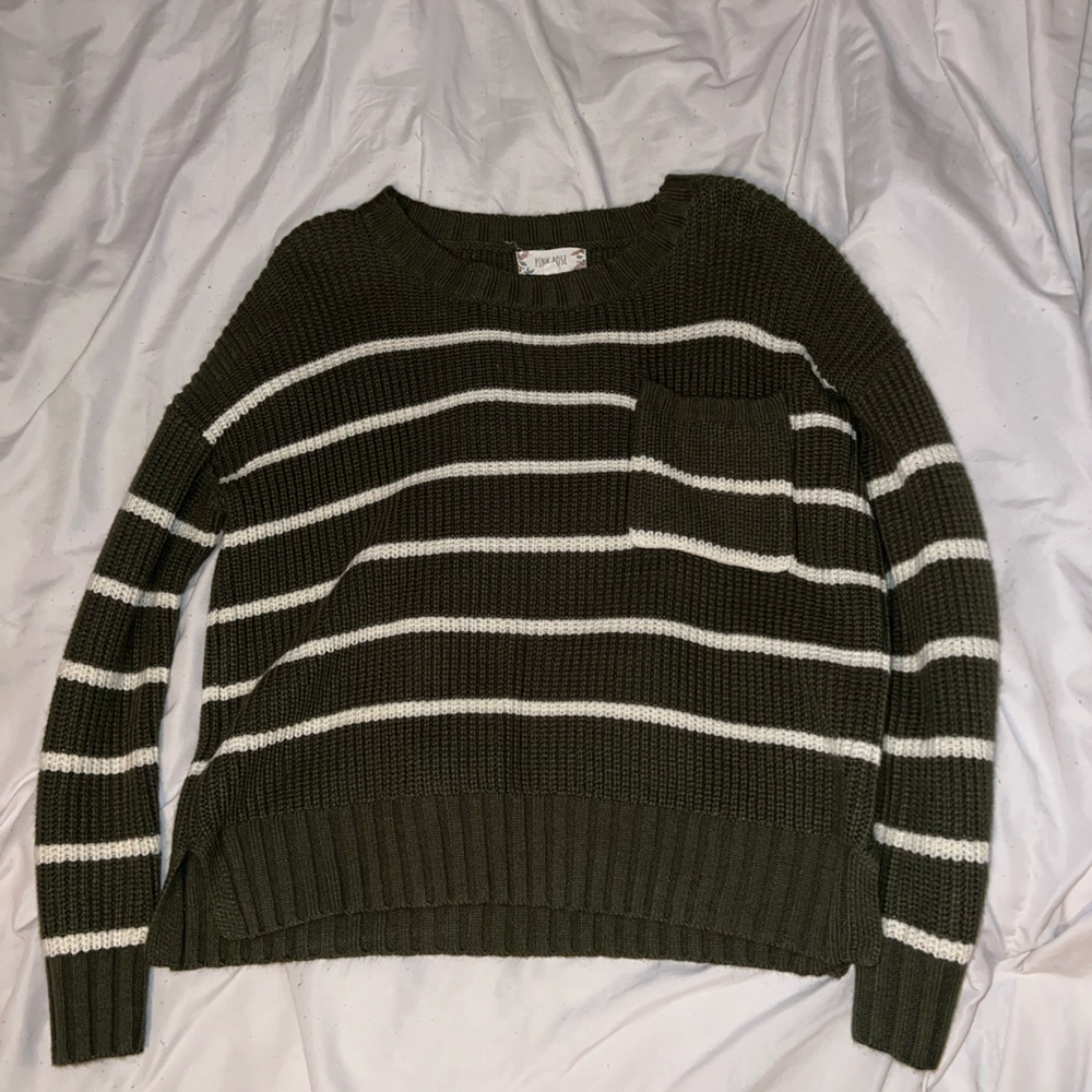 Striped sweater